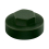 TIMco TIMCO Hex Head Cover Caps Juniper Green - 19mm 1