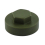TIMco TIMCO Hex Head Cover Caps Olive Green - 19mm 2