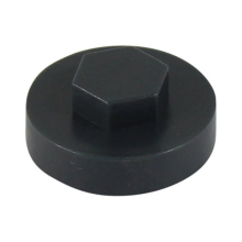TIMCO Hex Head Cover Caps Raven/Slate Blue - 19mm