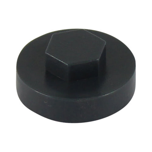 TIMco TIMCO Hex Head Cover Caps Raven/Slate Blue - 19mm