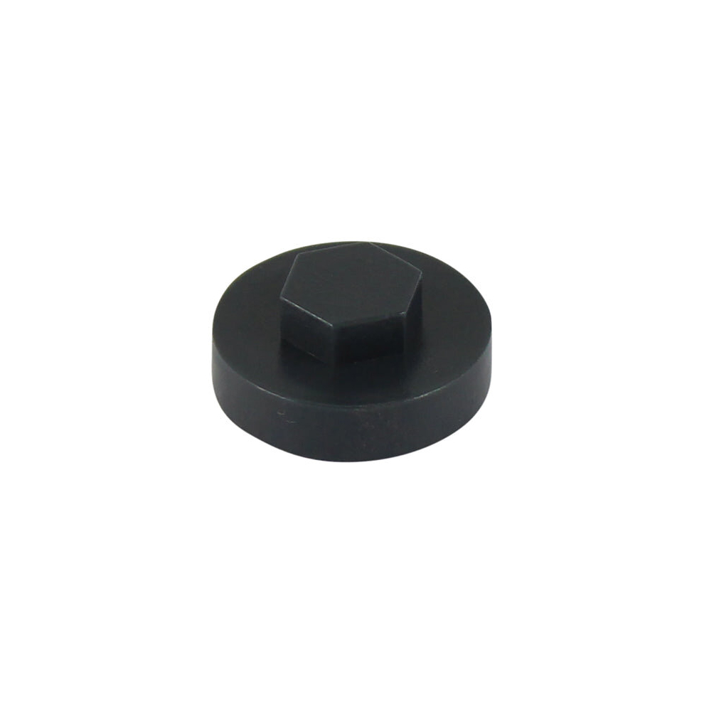 Timco Hex Head Cover Caps Raven/Slate Blue - 19Mm