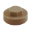 TIMco TIMCO Hex Head Cover Caps Merlin Grey - 19mm 2