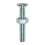 TIMco TIMCO Machine Countersunk Screws & Hex Nut Silver - M6 x 40 2