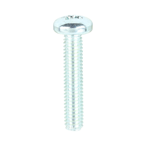 TIMco TIMCO Machine Pan Head Silver Screws - M4 x 20 1