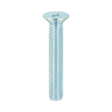 TIMCO Machine Countersunk Silver Screws - M5 x 30