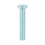 TIMco TIMCO Machine Countersunk Silver Screws - M5 x 30 1