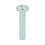 TIMco TIMCO Machine Pan Head Silver Screws - M5 x 25 2