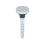 TIMco TIMCO Mirror Screws Flat Head Chrome - 8 x 1 1/4 2