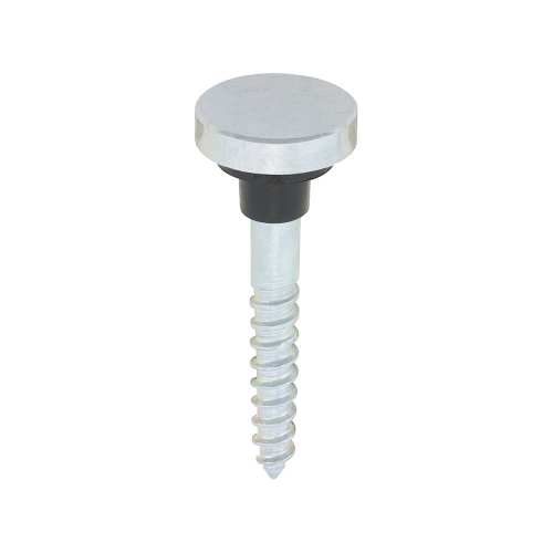 TIMco TIMCO Mirror Screws Flat Head Chrome - 8 x 1 1/4 1