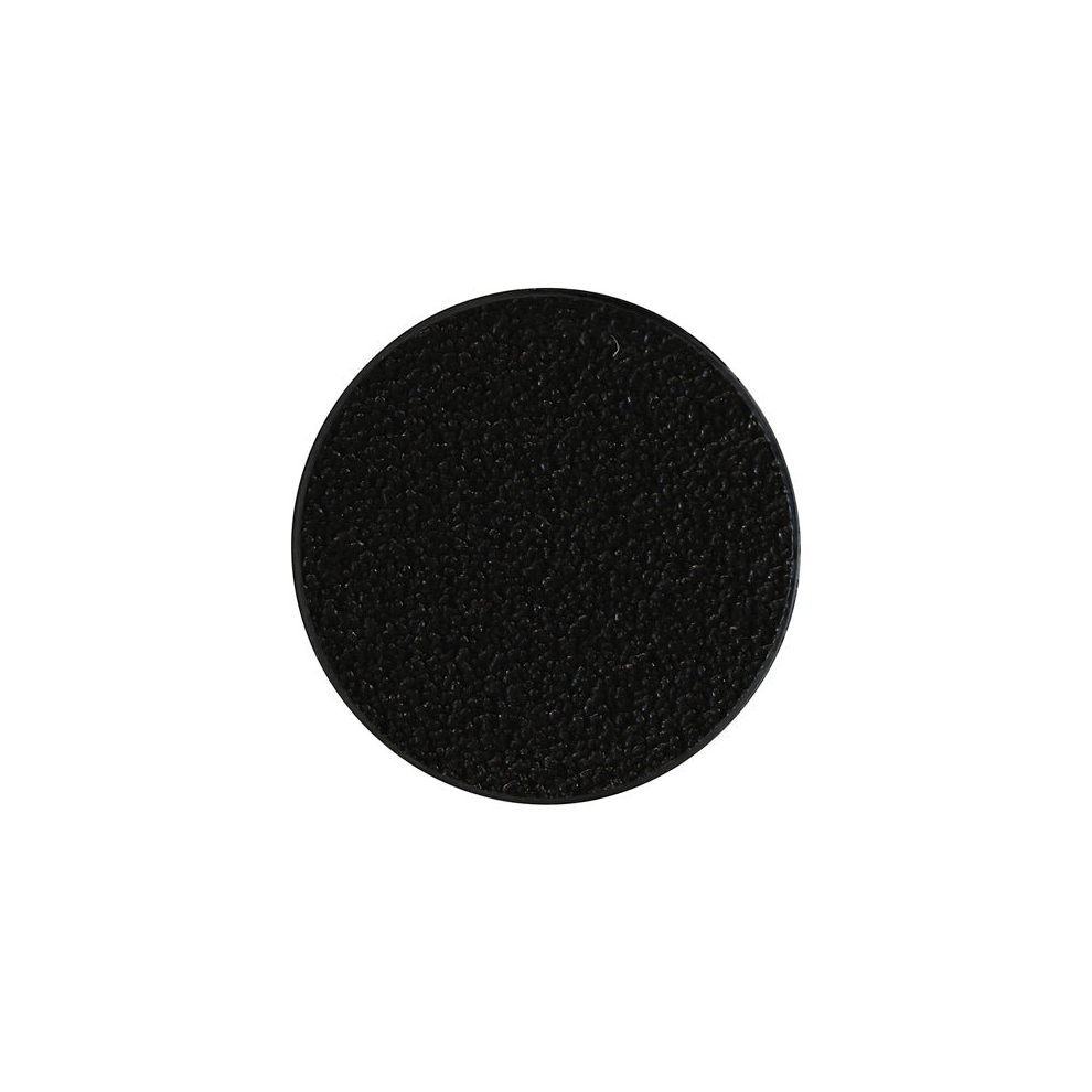 Timco Self-Adhesive Screw Cover Caps Black - 13Mm