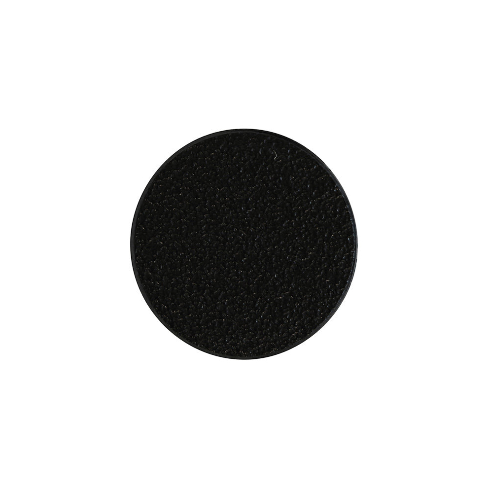 TIMCO Self-Adhesive Screw Cover Caps Black - 13mm