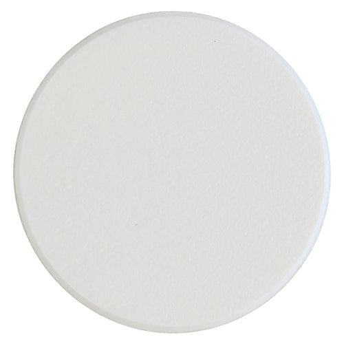 TIMco TIMCO Self-Adhesive Screw Cover Caps White Matt - 13mm