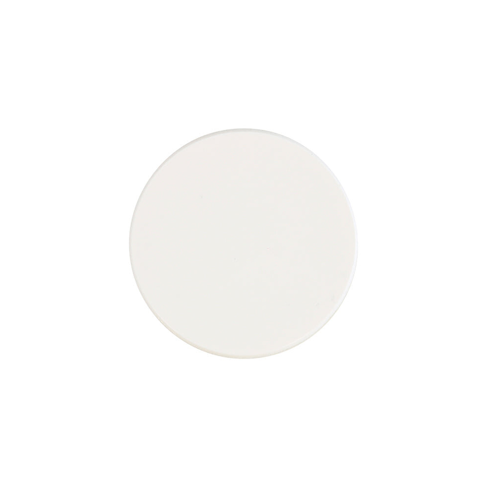 Timco Self-Adhesive Screw Cover Caps White Gloss - 13Mm