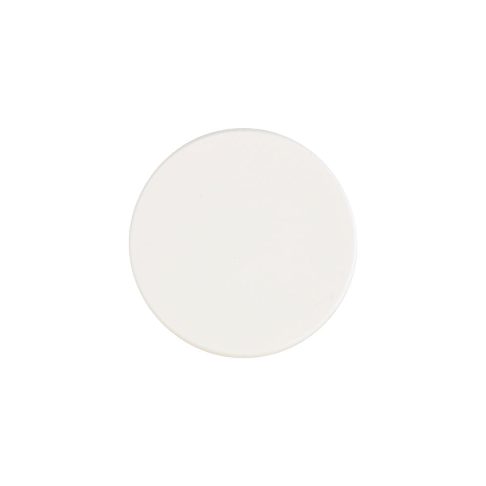 TIMCO Self-Adhesive Screw Cover Caps White Gloss - 13mm