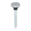 TIMco TIMCO Mirror Screws Flat Head Chrome - 8 x 1 1/2 2