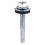 TIMco TIMCO Self-Drilling Heavy Section Silver Drill Screw with EPDM Washer - 5.5 x 55 1