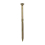 TIMco TIMCO C2 Clamp-Fix Multi-Purpose Premium Countersunk Gold Woodscrews - 8.0 x 150 1