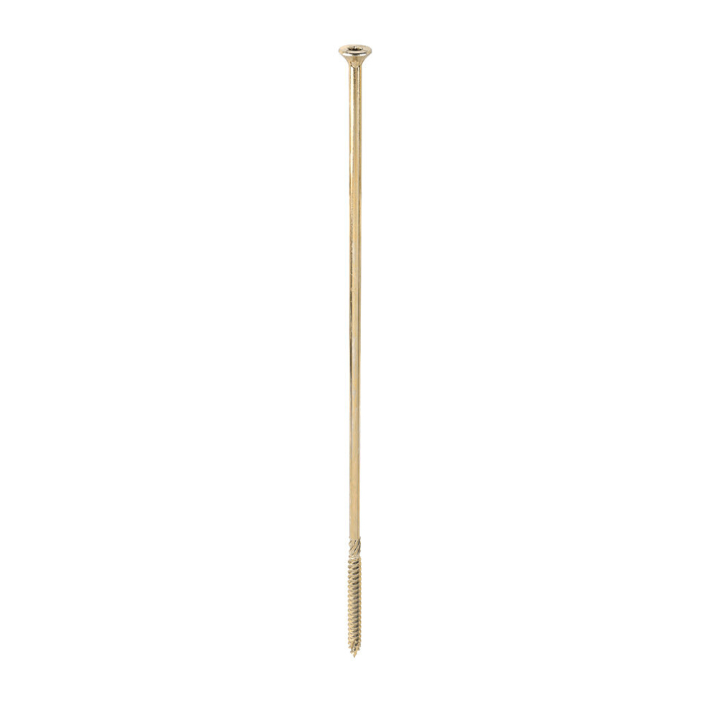 Timco C2 Clamp-Fix Multi-Purpose Premium Countersunk Woodscrews - 8.0 X 360 Gold