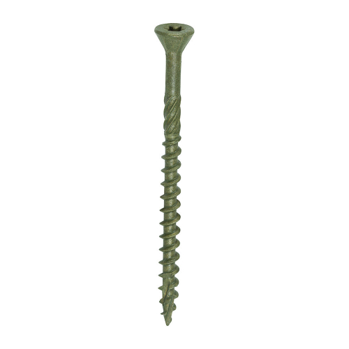 TIMco TIMCO C2 Deck-Fix Premium Countersunk Green Decking Screws - 4.5 x 65 2