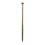 TIMco TIMCO C2 Clamp-Fix Multi-Purpose Premium Countersunk Gold Woodscrews - 8.0 x 200 1