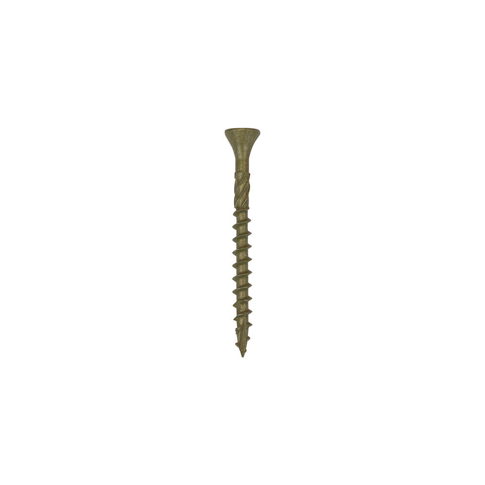 TIMCO C2 Deck-Fix Premium Countersunk Green Decking Screws - 4.5 x 65