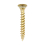 TIMco TIMCO C2 Strong-Fix Multi-Purpose Premium Countersunk Gold Woodscrews - 5.0 x 40 1