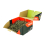 TIMco TIMCO C2 Deck-Fix Premium Countersunk Green Decking Screws - 4.5 x 65 2