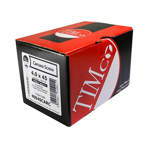 TIMco TIMCO Carcass Screws - 4.0 x 33 2