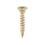 TIMco TIMCO C2 Strong-Fix Multi-Purpose Premium Countersunk Gold Woodscrews - 4.0 x 25 1