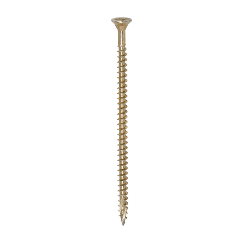 TIMco TIMCO C2 Strong-Fix Multi-Purpose Premium Countersunk Gold Woodscrews - 4.0 x 80