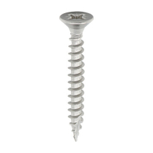 TIMCO Classic Multi-Purpose Countersunk A2 Stainless Steel Woodcrews - 5.0 x 50