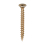 TIMco TIMCO C2 Strong-Fix Multi-Purpose Premium Countersunk Gold Woodscrews - 5.0 x 50 3