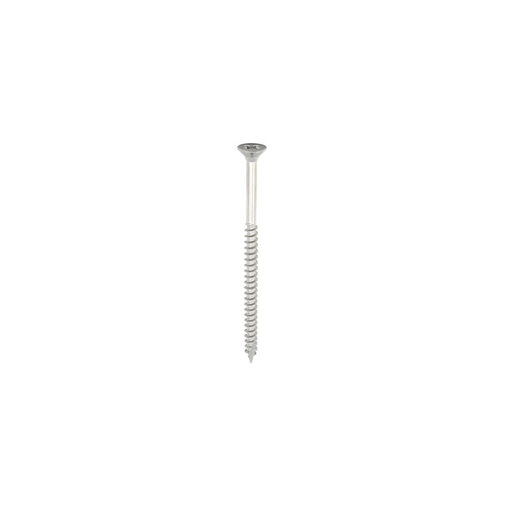 Timco Classic Multi-Purpose Countersunk A2 Stainless Steel Woodcrews - 5.0 X 80