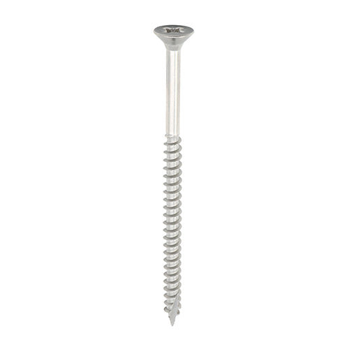 TIMco TIMCO Classic Multi-Purpose Countersunk A2 Stainless Steel Woodcrews - 5.0 x 100