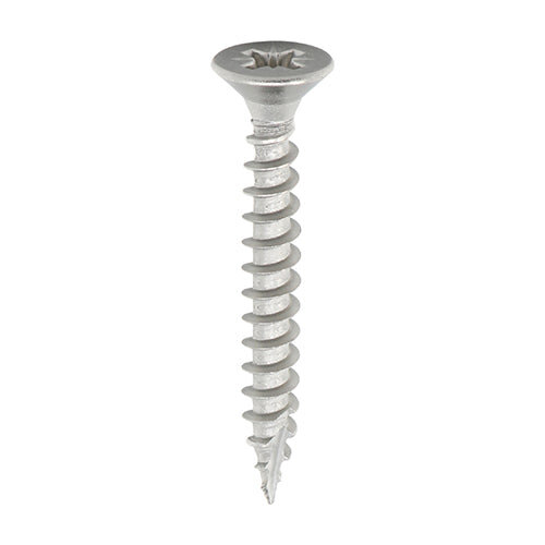 TIMco TIMCO Classic Multi-Purpose Countersunk A2 Stainless Steel Woodcrews - 5.0 x 30