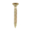 TIMco TIMCO Classic Multi-Purpose Countersunk Gold Woodscrews - 6.0 x 45 1