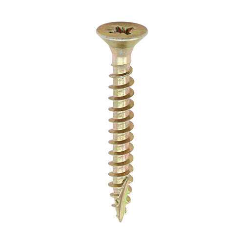 TIMco TIMCO Classic Multi-Purpose Countersunk Gold Woodscrews - 6.0 x 45