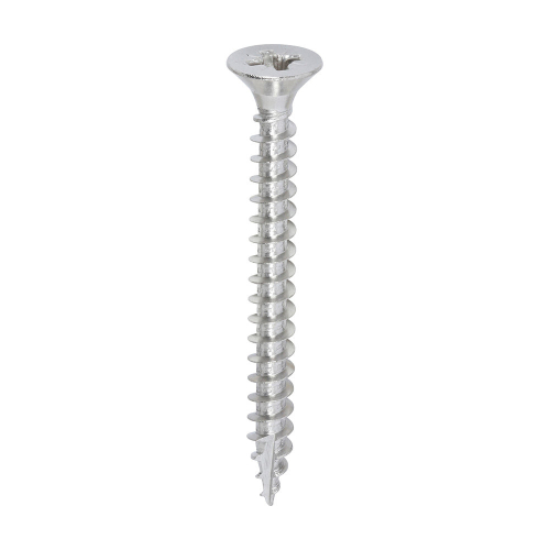 TIMco TIMCO Classic Multi-Purpose Countersunk A2 Stainless Steel Woodcrews - 6.0 x 60 1