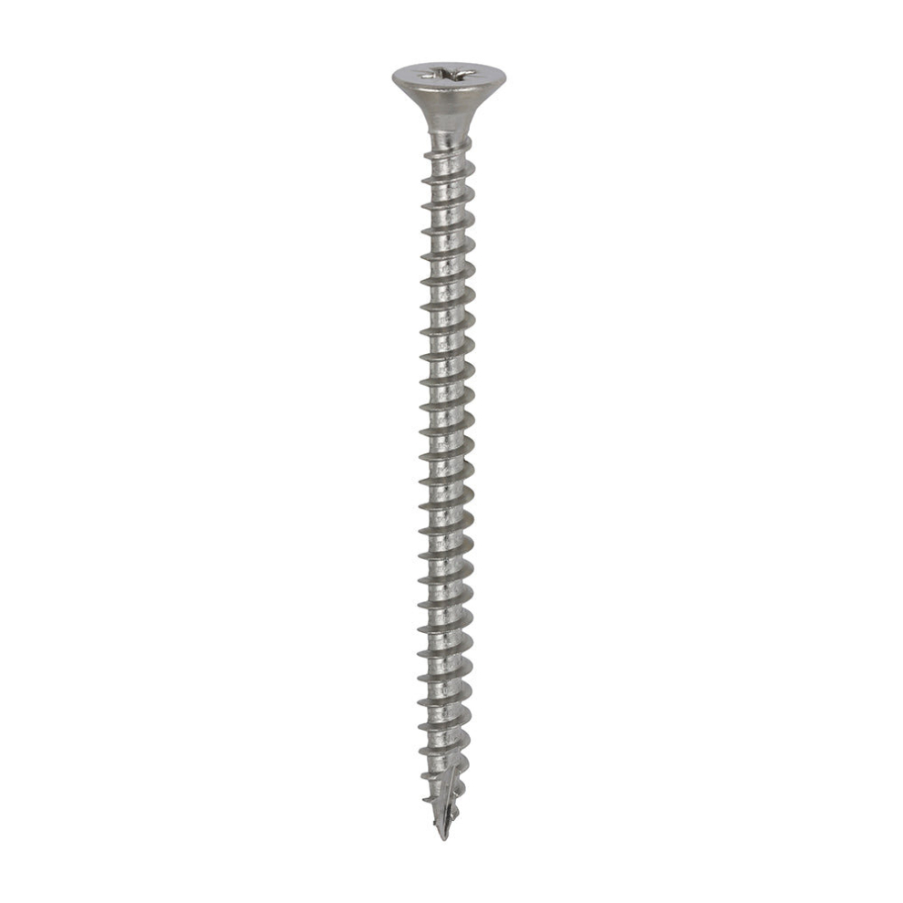 Timco Classic Multi-Purpose Countersunk A4 Stainless Steel Woodcrews - 5.0 X 70