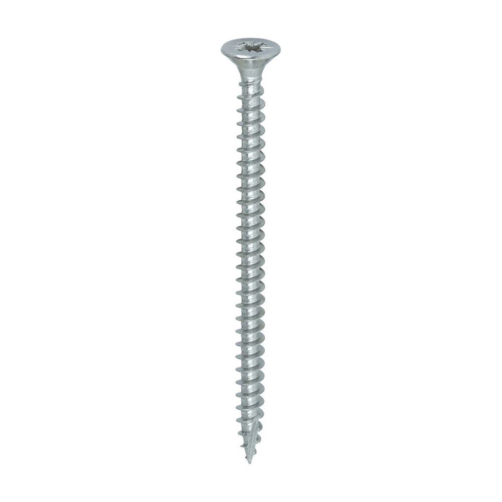 Timco Classic Multi-Purpose Countersunk A4 Stainless Steel Woodcrews - 4.0 X 60
