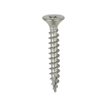 TIMCO Classic Multi-Purpose Countersunk A4 Stainless Steel Woodcrews - 3.5 x 25