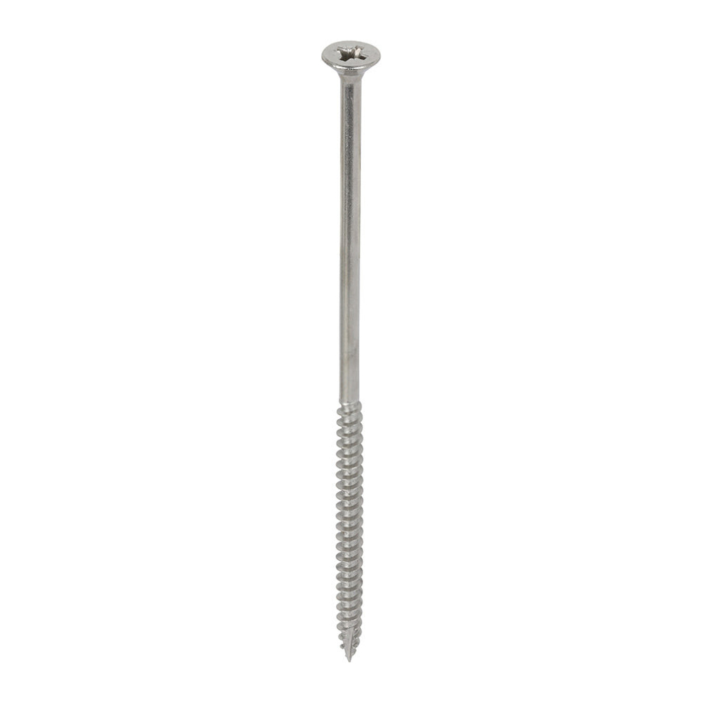 Timco Classic Multi-Purpose Countersunk A4 Stainless Steel Woodcrews - 6.0 X 150