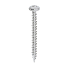 TIMCO Classic Multi-Purpose Pan Head A2 Stainless Steel Woodcrews - 4.0 x 40