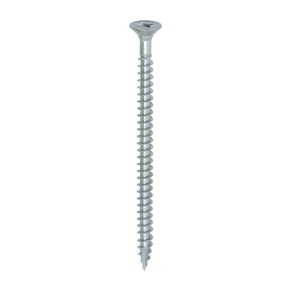 Timco Classic Multi-Purpose Countersunk A4 Stainless Steel Woodcrews - 5.0 X 80
