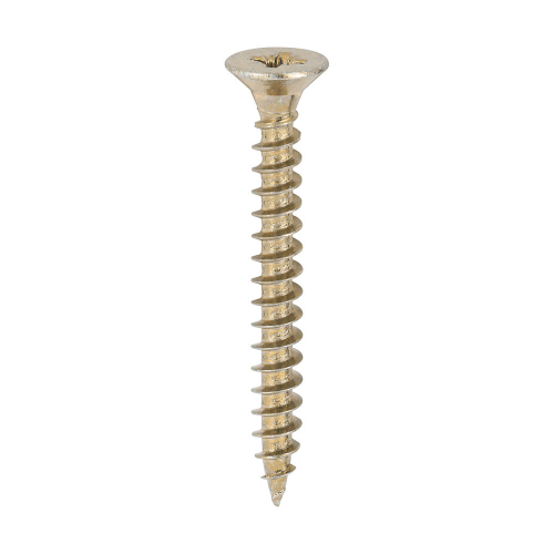 TIMco TIMCO Classic Multi-Purpose Countersunk Gold Woodscrews - 5.0 x 45 1