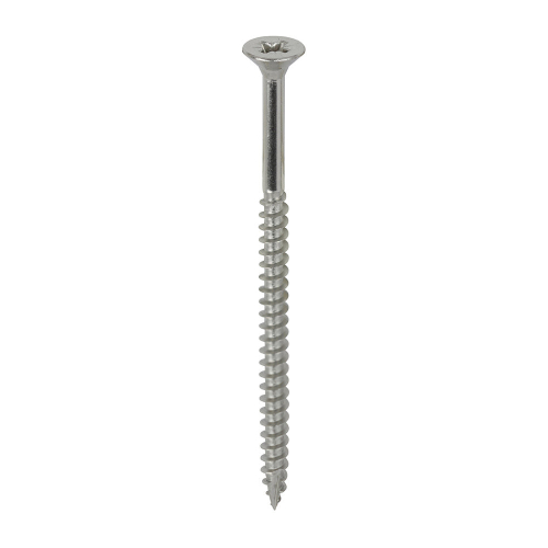 TIMco TIMCO Classic Multi-Purpose Countersunk A4 Stainless Steel Woodcrews - 6.0 x 100