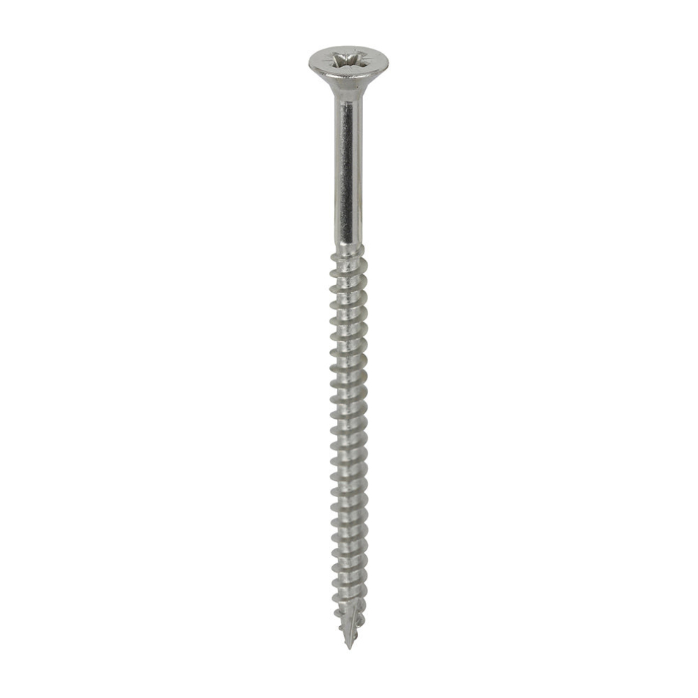 TIMCO Classic Multi-Purpose Countersunk A4 Stainless Steel Woodcrews - 6.0 x 100