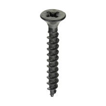 TIMCO Countersunk Black Organic Woodscrews - 4.0 x 30