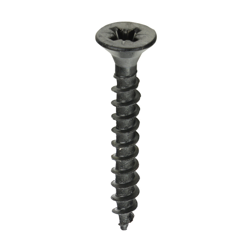 TIMco TIMCO Countersunk Black Organic Woodscrews - 4.0 x 30