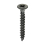 TIMco TIMCO Countersunk Black Organic Woodscrews - 4.0 x 30 2